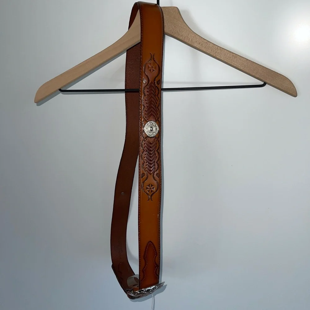 Leather‎ Western Belt Size 3XL
